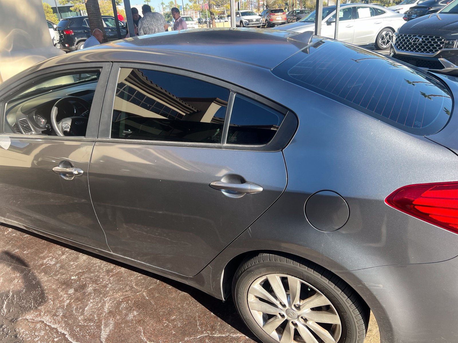 Sedán Kia Forte LX 2016 usado