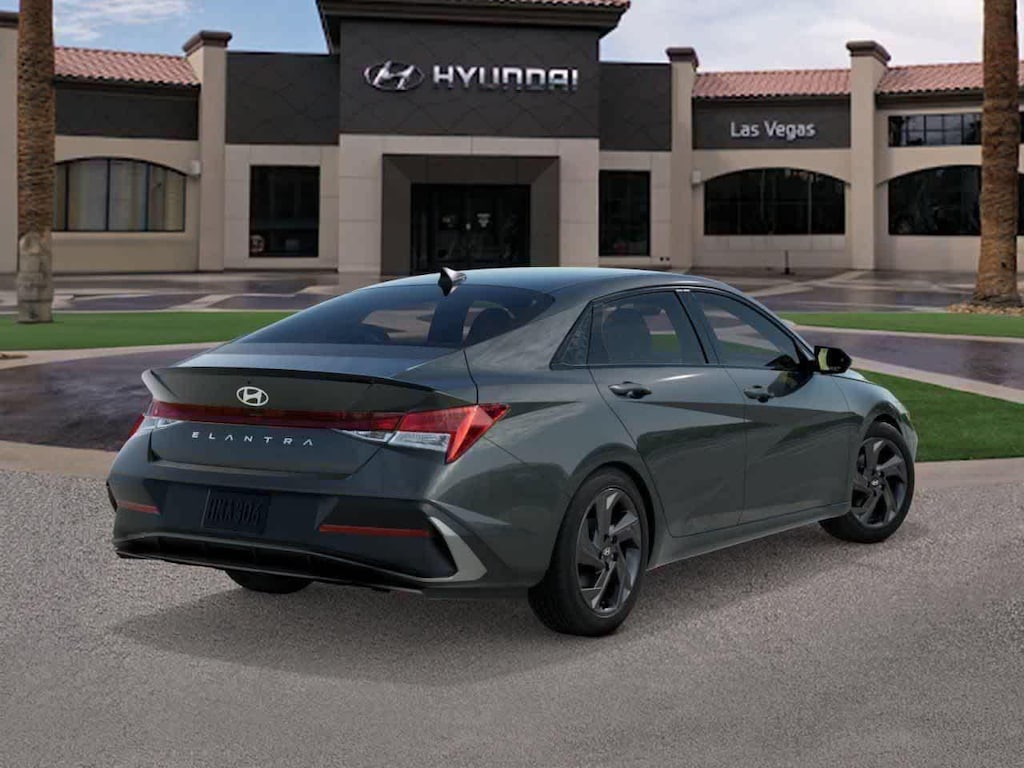 Nuevo sedán Hyundai Elantra SEL Sport Plus 2026