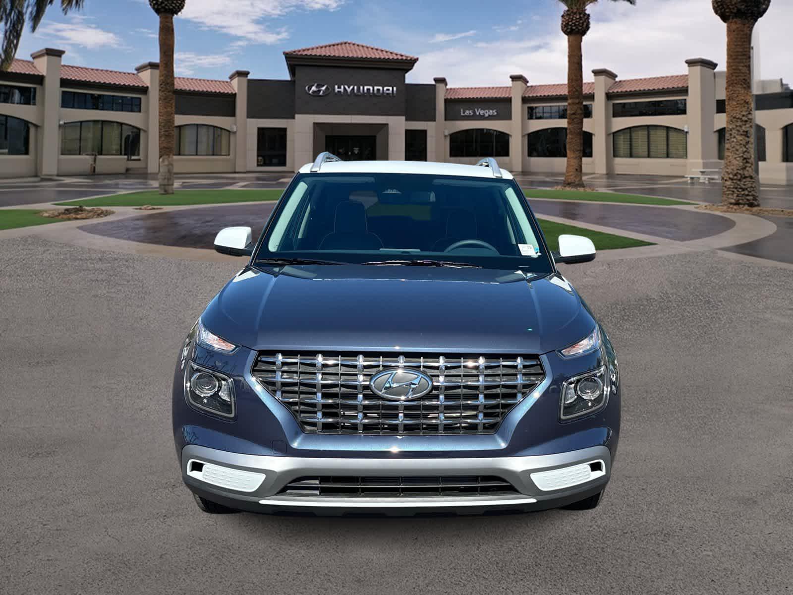 Nuevo SUV Hyundai Venue SEL 2026 con techo bicolor