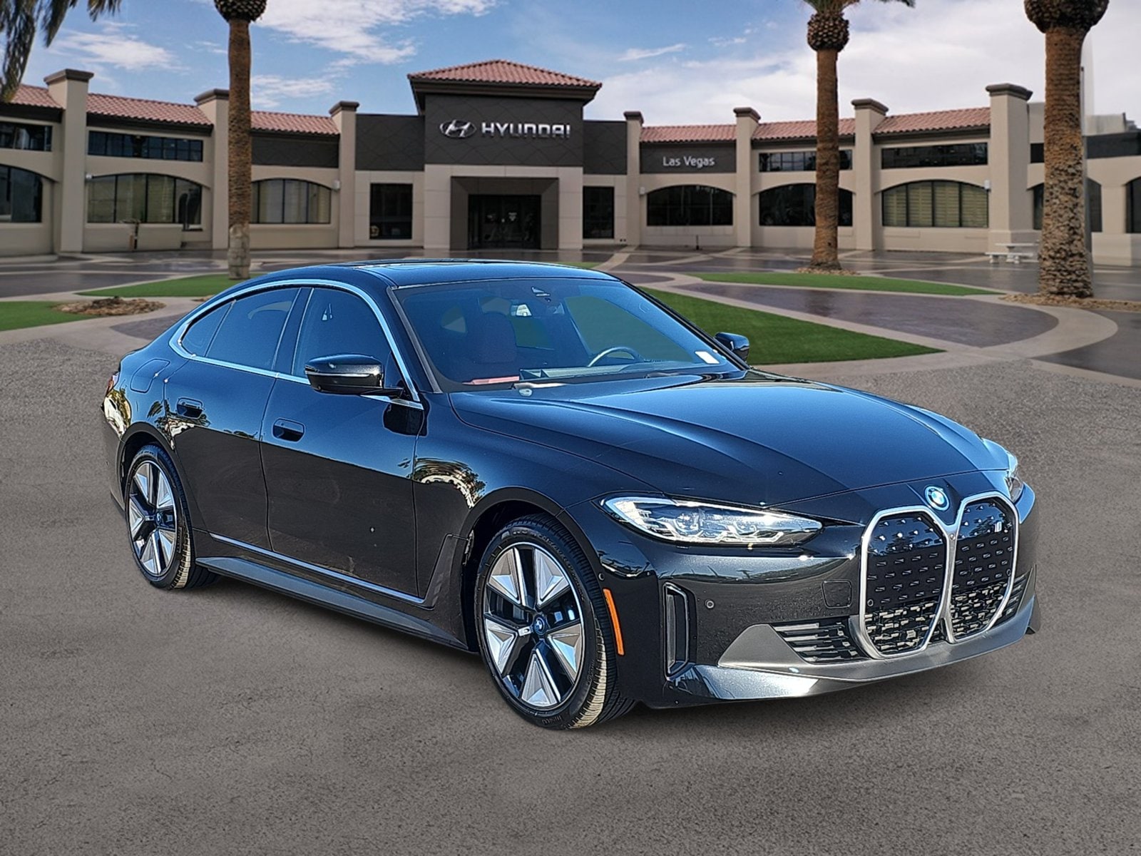 Used 2024 BMW i4 40 with VIN WBY73AW09RFS46377 for sale in Las Vegas, NV