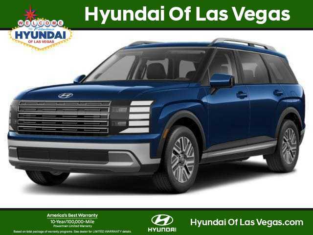 2027 Hyundai Palisade Hybrid Blue SEL 8P SUV