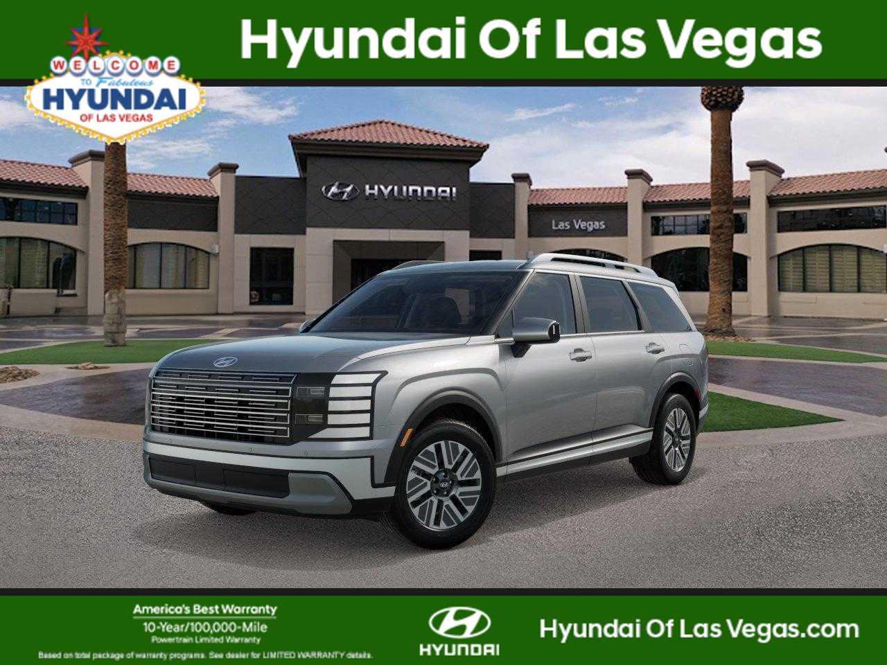 New 2026 Hyundai Palisade Hybrid SEL 8P SUV