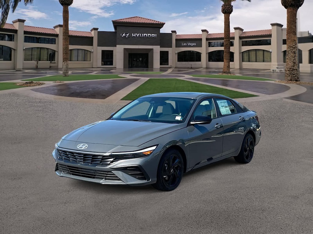 Nuevo sedán Hyundai Elantra SEL Sport Plus 2026