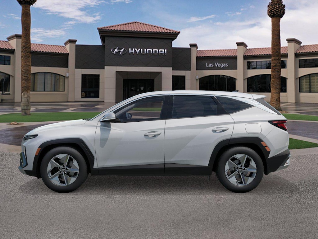 Used 2026 Hyundai Tucson Hybrid SEL SUV