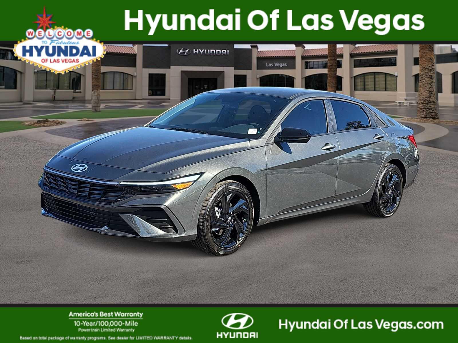 2026 Hyundai Elantra SEL Sport Sedan