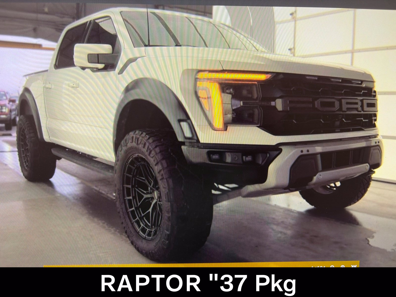 Used 2024 Ford F-150 Raptor Truck