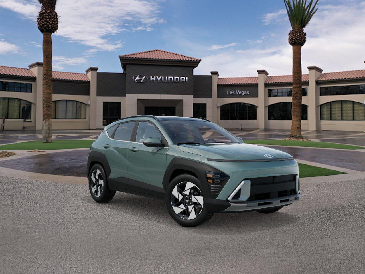 New 2027 Hyundai Kona Limited FWD SUV