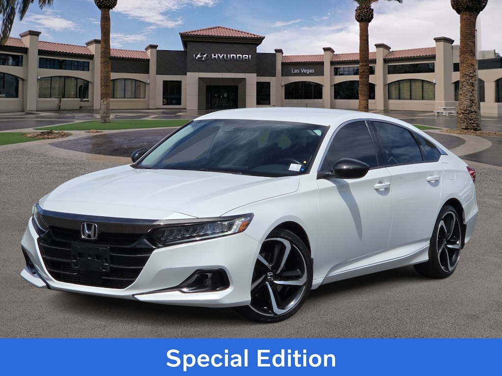 Used 2022 Honda Accord Sport SE Sedan