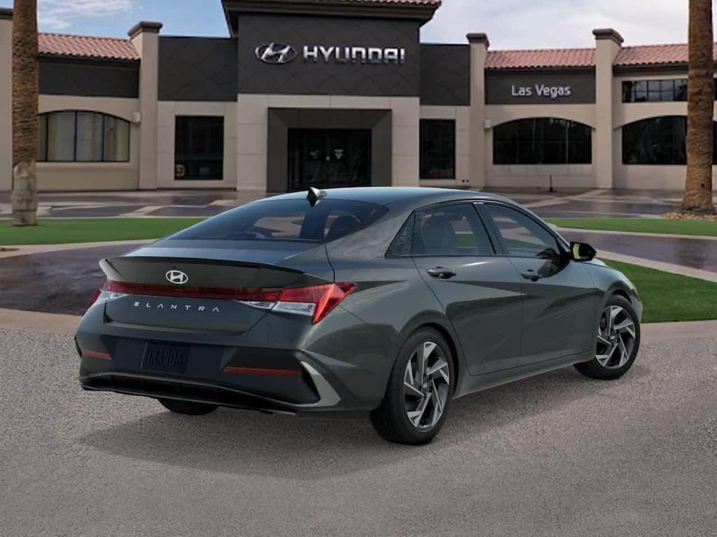 New 2026 Hyundai Elantra SEL Sport Sedan