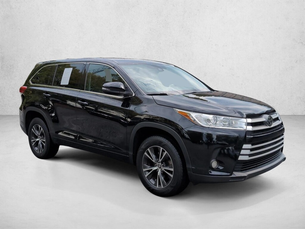 Used 2017 Toyota Highlander LE Plus Sport Utility