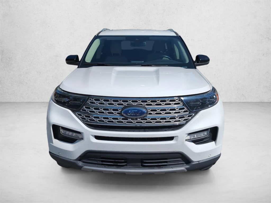 Used 2020 Ford Explorer Limited Sport Utility