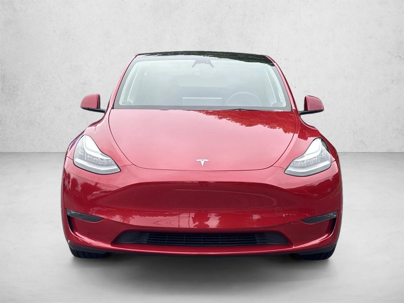 Used 2023 Tesla Model Y Long Range with VIN 7SAYGDEE4PA071952 for sale in Buford, GA