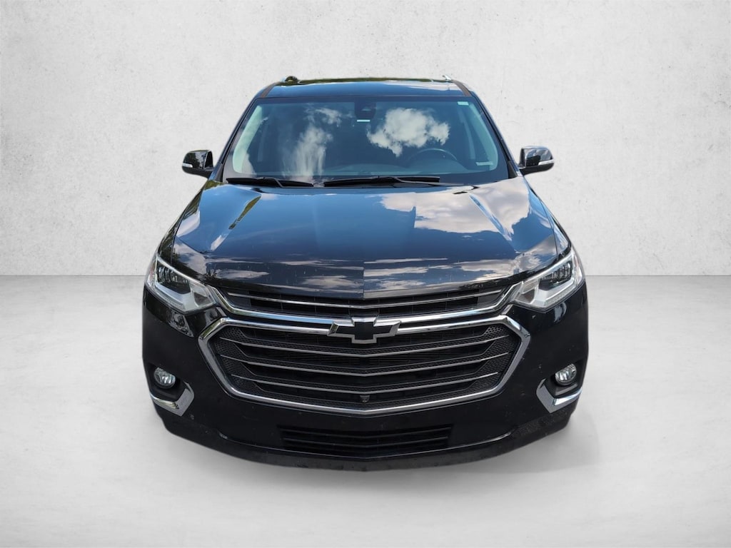 Used 2021 Chevrolet Traverse Premier Sport Utility