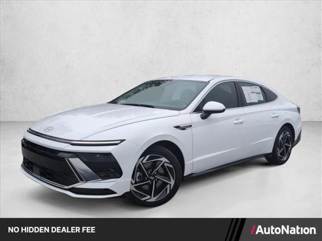 New 2026 Hyundai Sonata SEL Sport 4dr Car