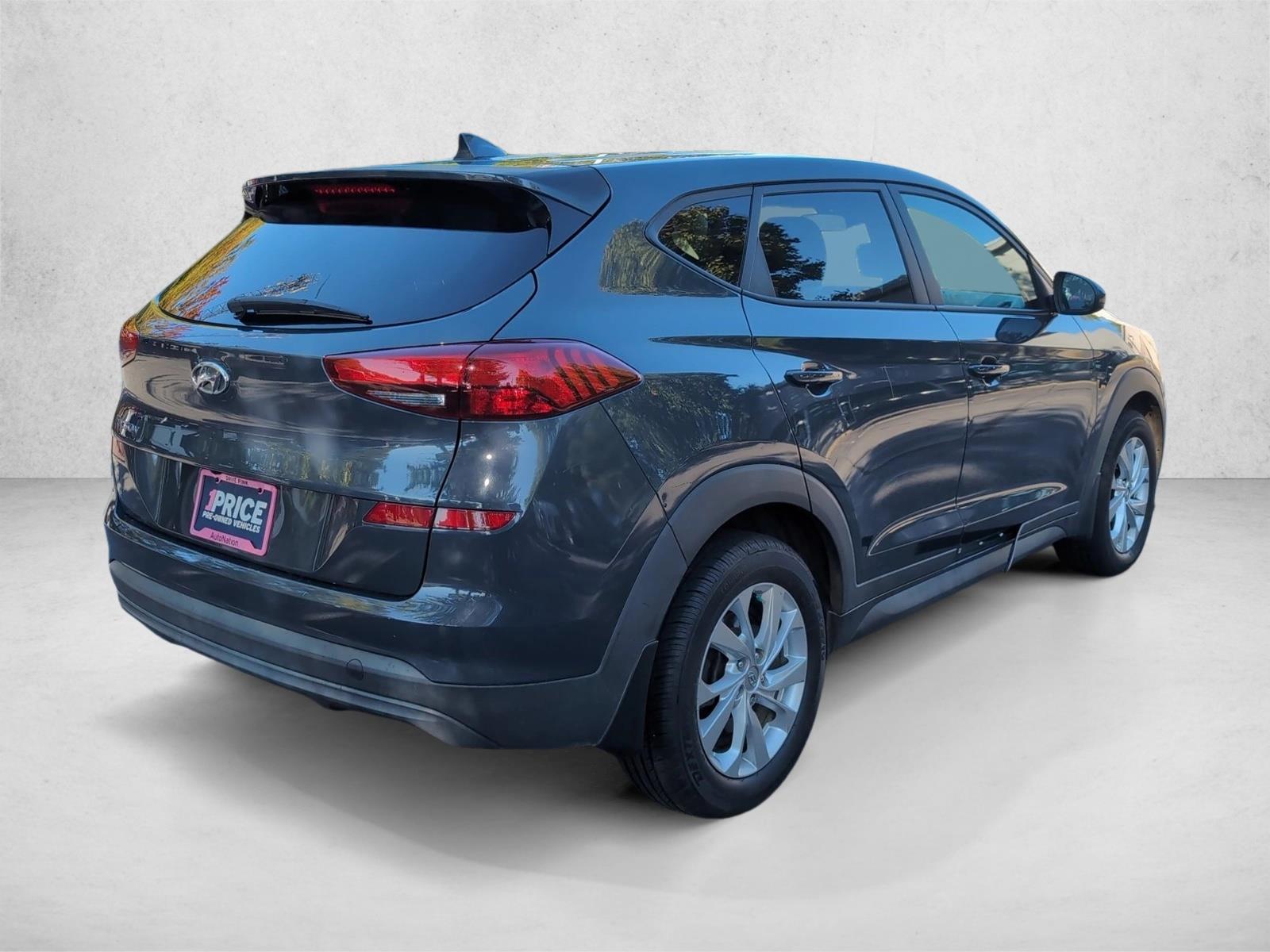 Used 2021 Hyundai Tucson SE Sport Utility