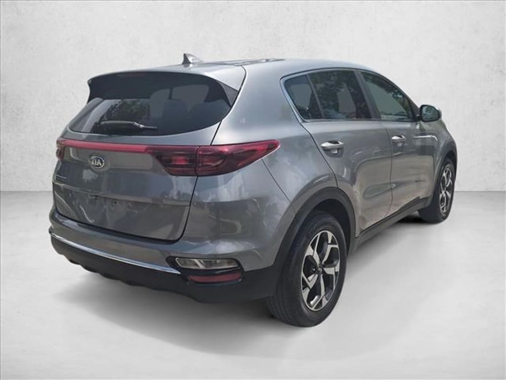 Used 2020 Kia Sportage LX Sport Utility