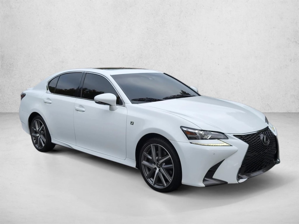 Used 2017 Lexus GS GS 350 F Sport 4dr Car