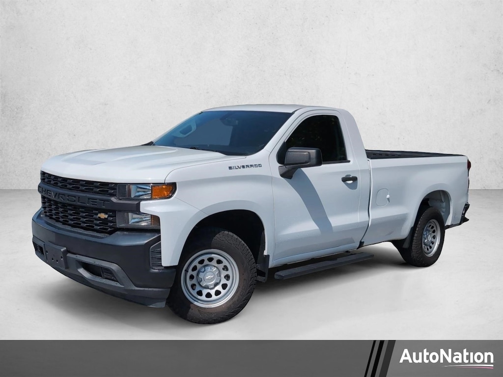 Used 2020 Chevrolet Silverado 1500 Work Truck Regular Cab Pickup