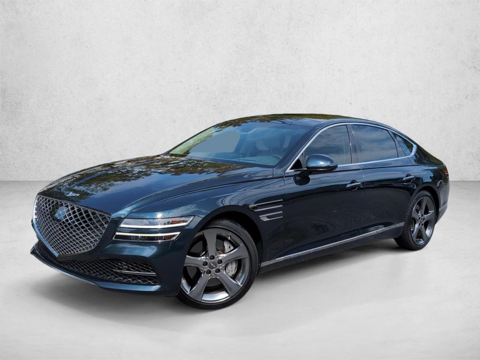 2021 GENESIS G80
