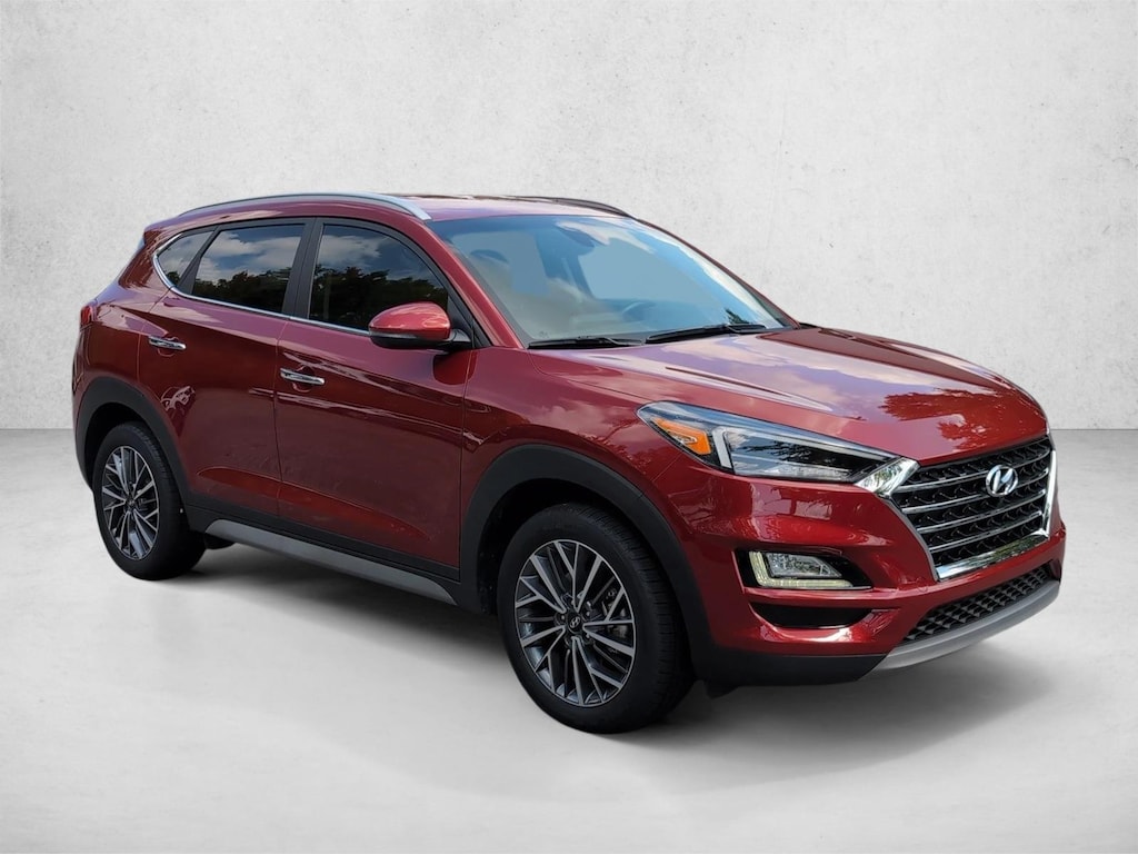 Used 2021 Hyundai Tucson Limited Sport Utility