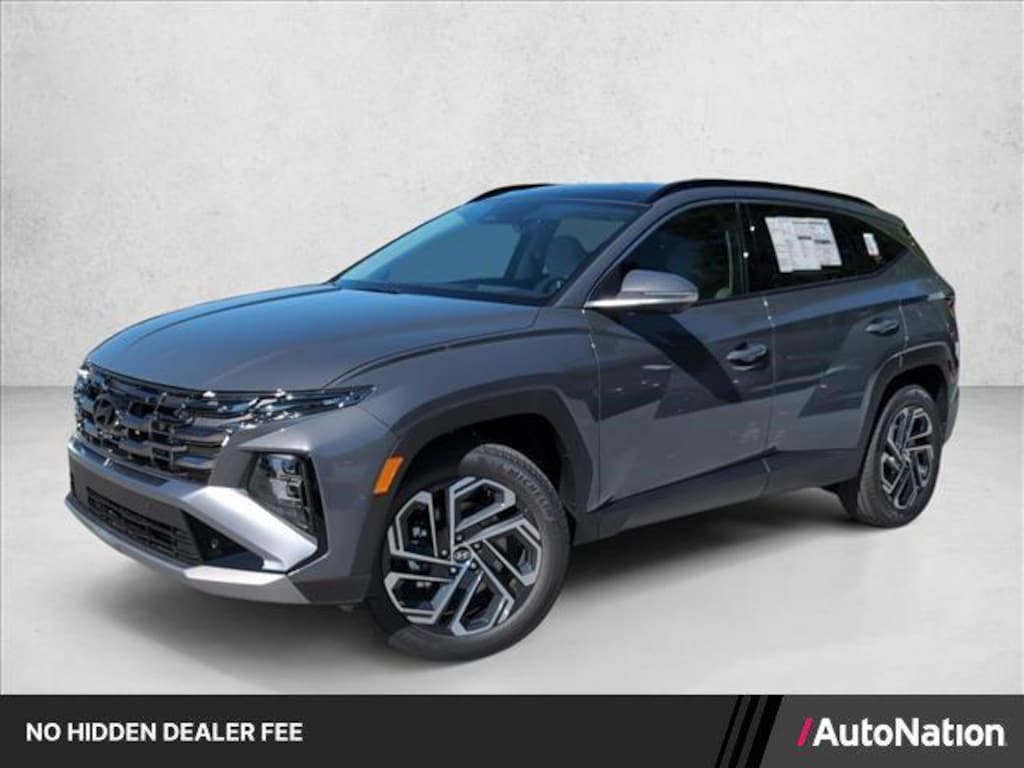 New 2026 Hyundai Tucson Hybrid Limited Sport Utility