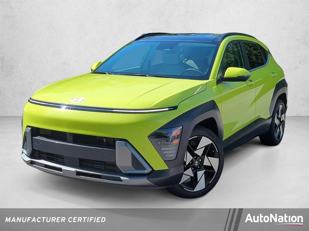 Certified 2024 Hyundai Kona Limited Sport Utility
