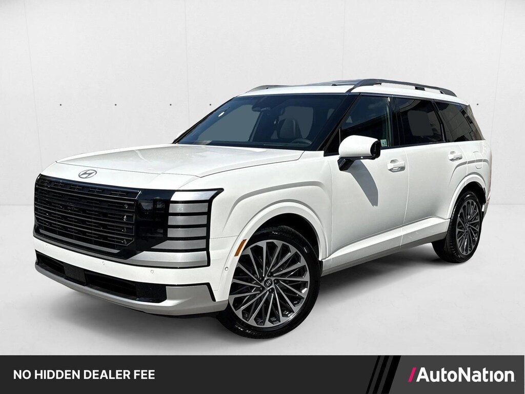 Certified 2026 Hyundai Palisade Calligraphy Sport Utility
