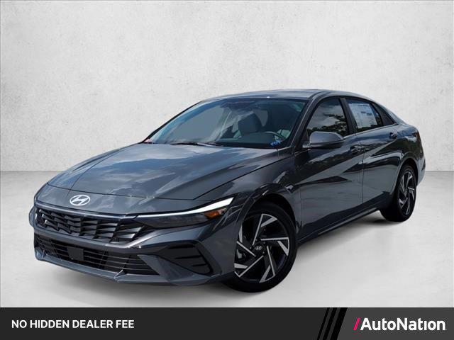 New 2026 Hyundai Elantra Limited 4dr Car