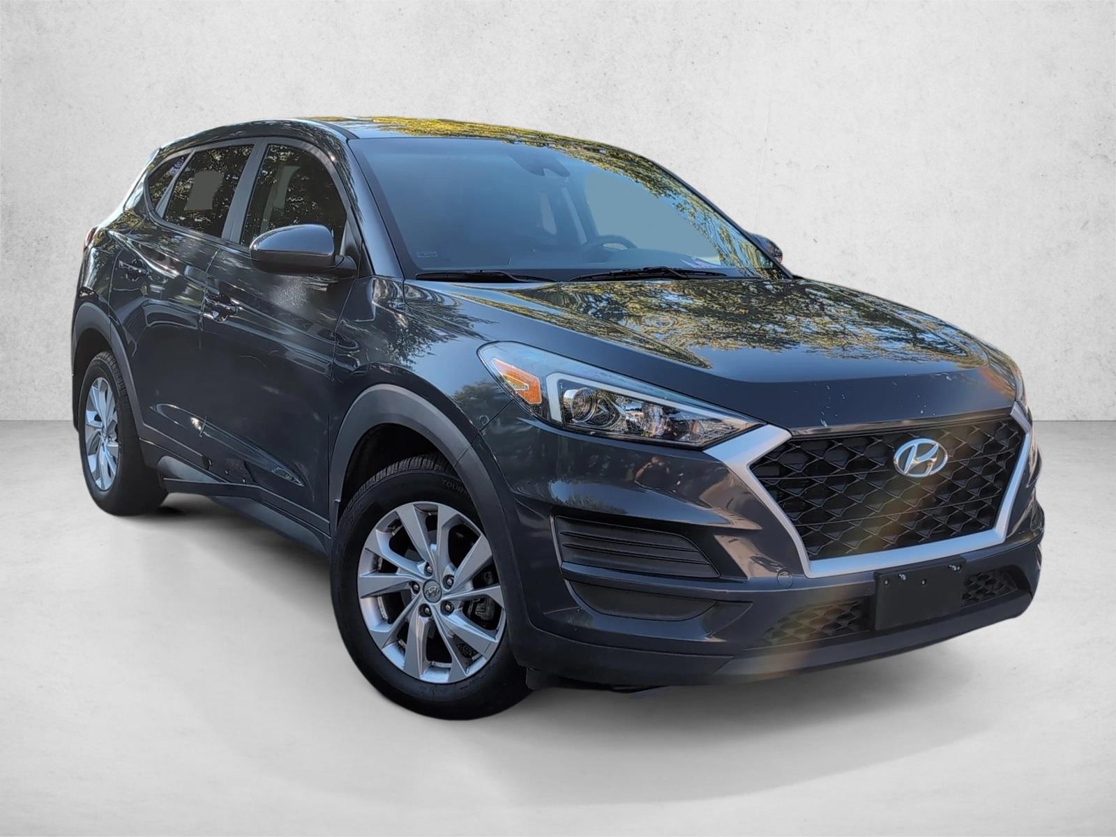 Used 2021 Hyundai Tucson SE Sport Utility