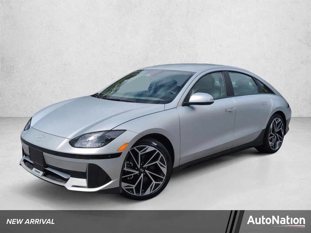 Certified 2025 Hyundai IONIQ 6 SEL 4dr Car