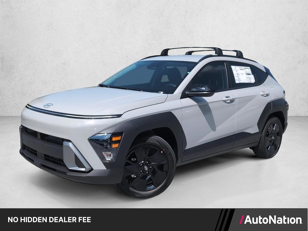 New 2027 Hyundai Kona SEL Sport FWD Sport Utility