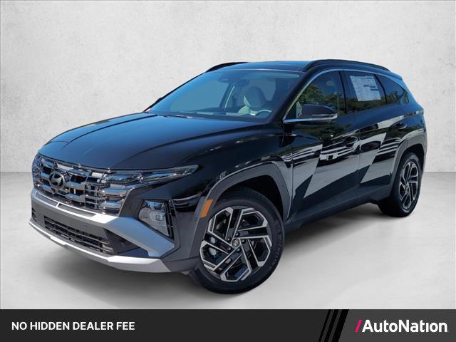 New 2026 Hyundai Tucson Hybrid Limited Sport Utility