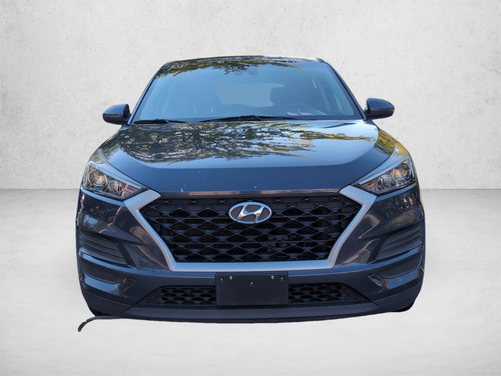 Used 2021 Hyundai Tucson SE Sport Utility