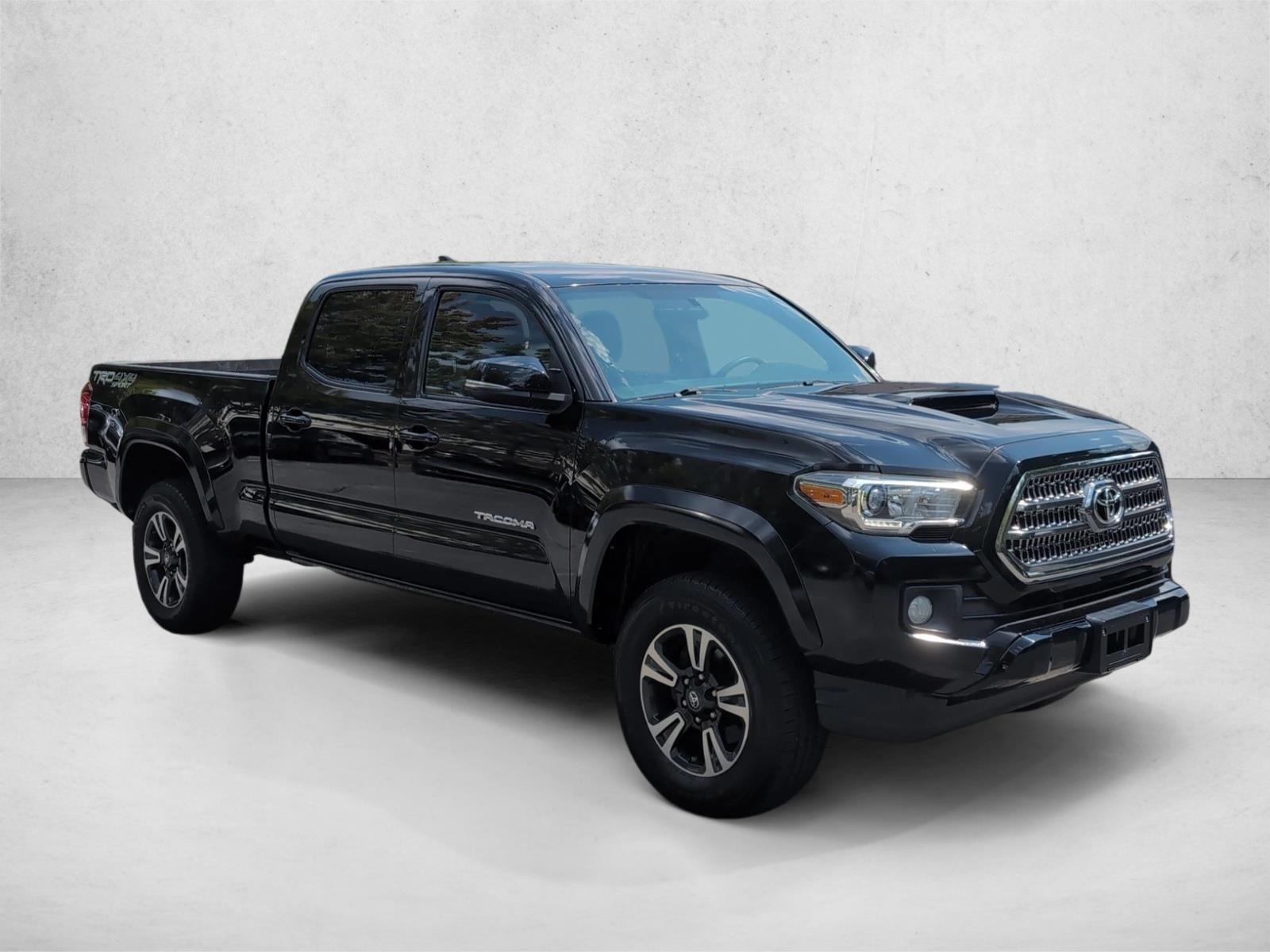 Used 2016 Toyota Tacoma TRD Sport Crew Cab Pickup