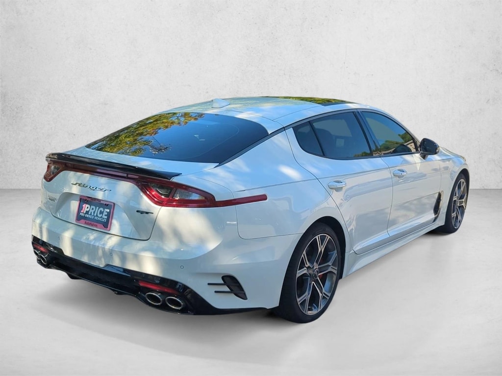 Used 2021 Kia Stinger GT1 4dr Car