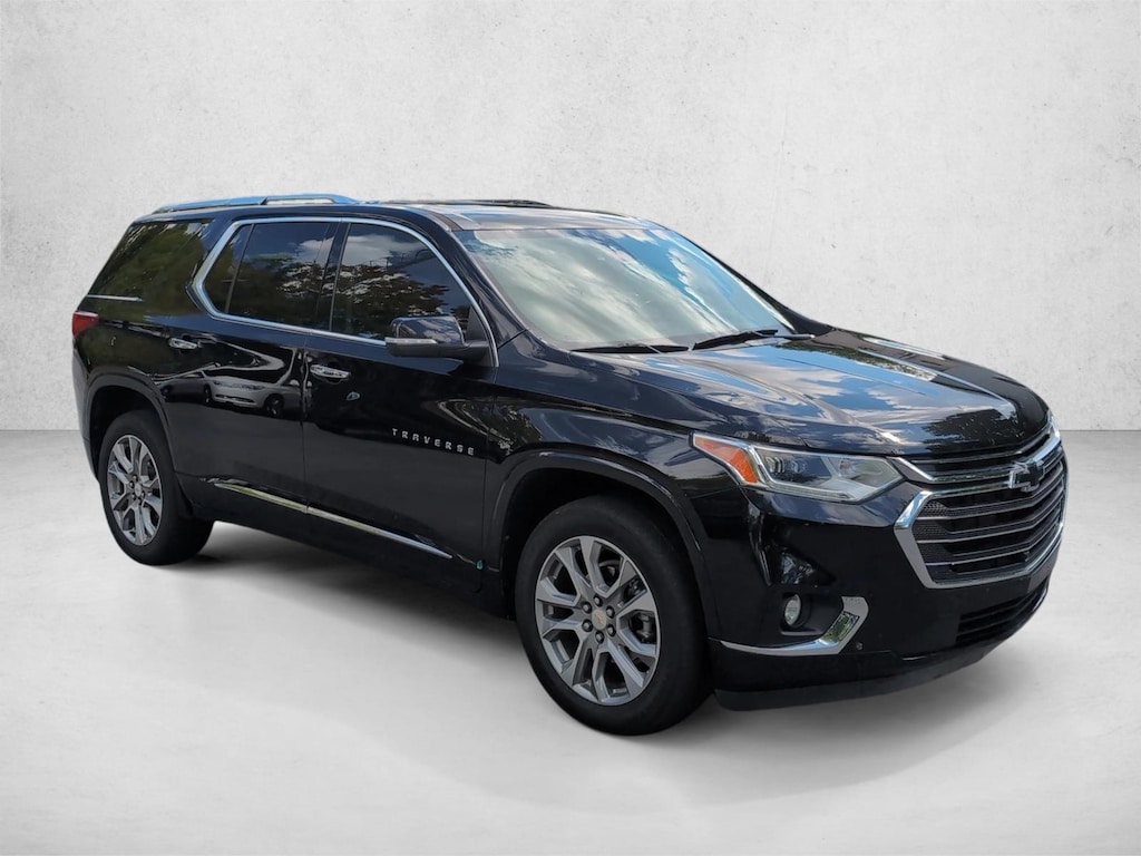 Used 2021 Chevrolet Traverse Premier Sport Utility