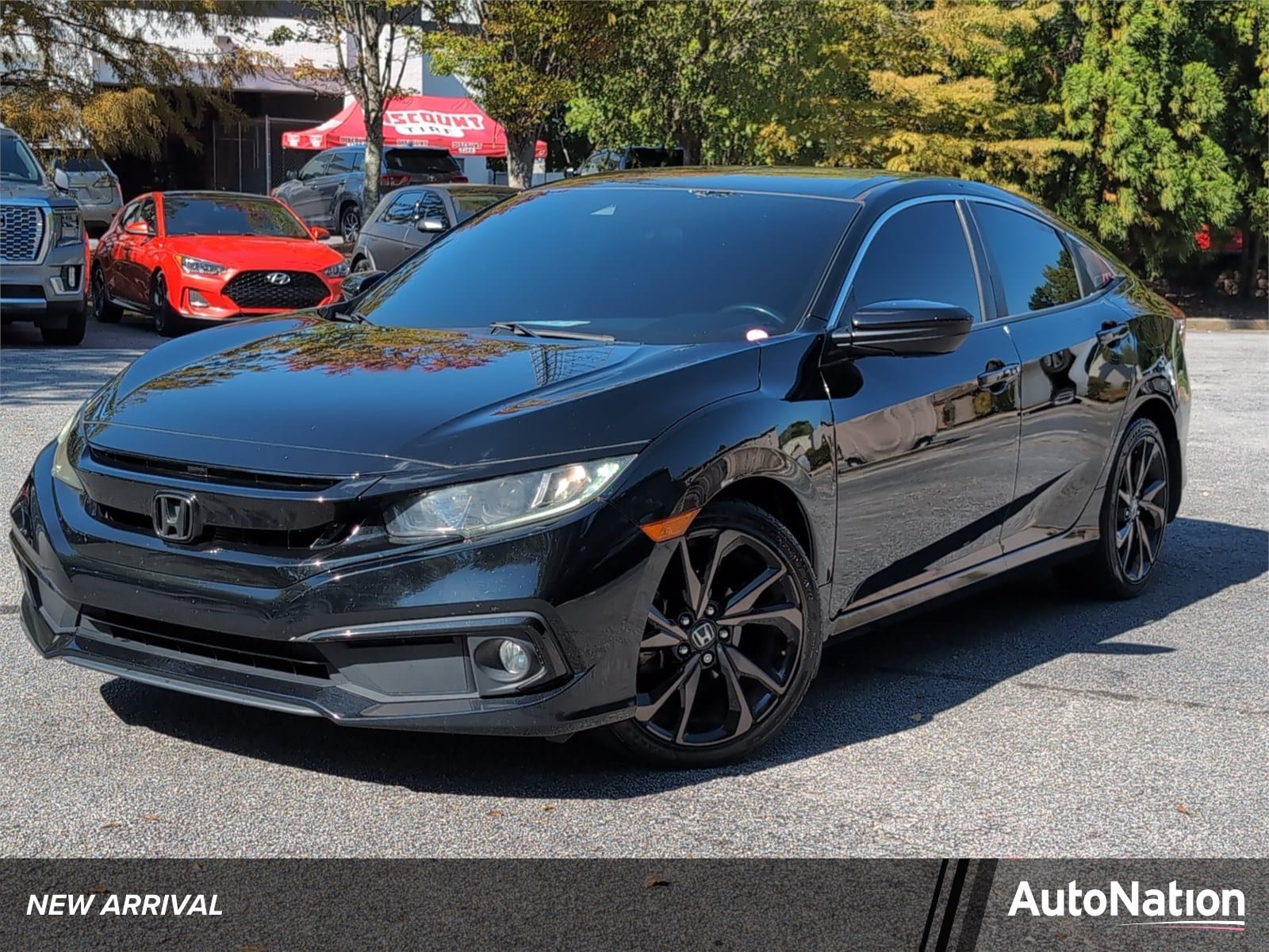 2019 Honda Civic Sedan