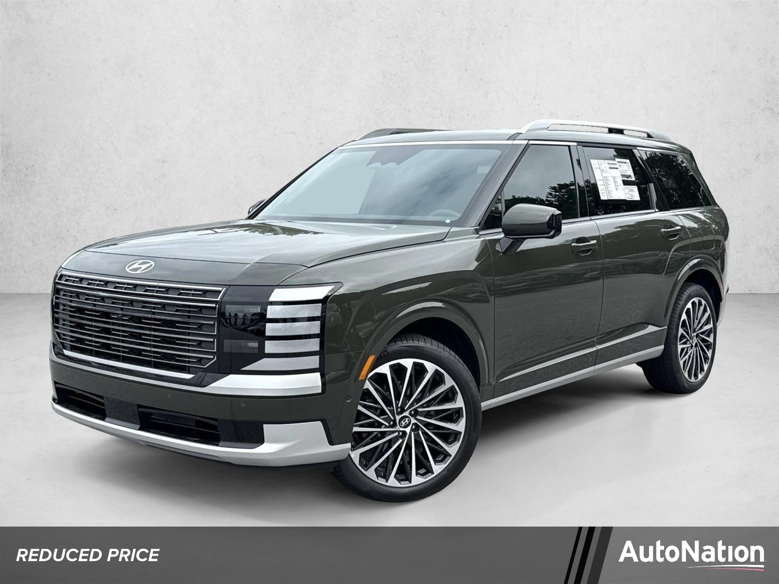 Certified 2026 Hyundai Palisade Calligraphy Sport Utility