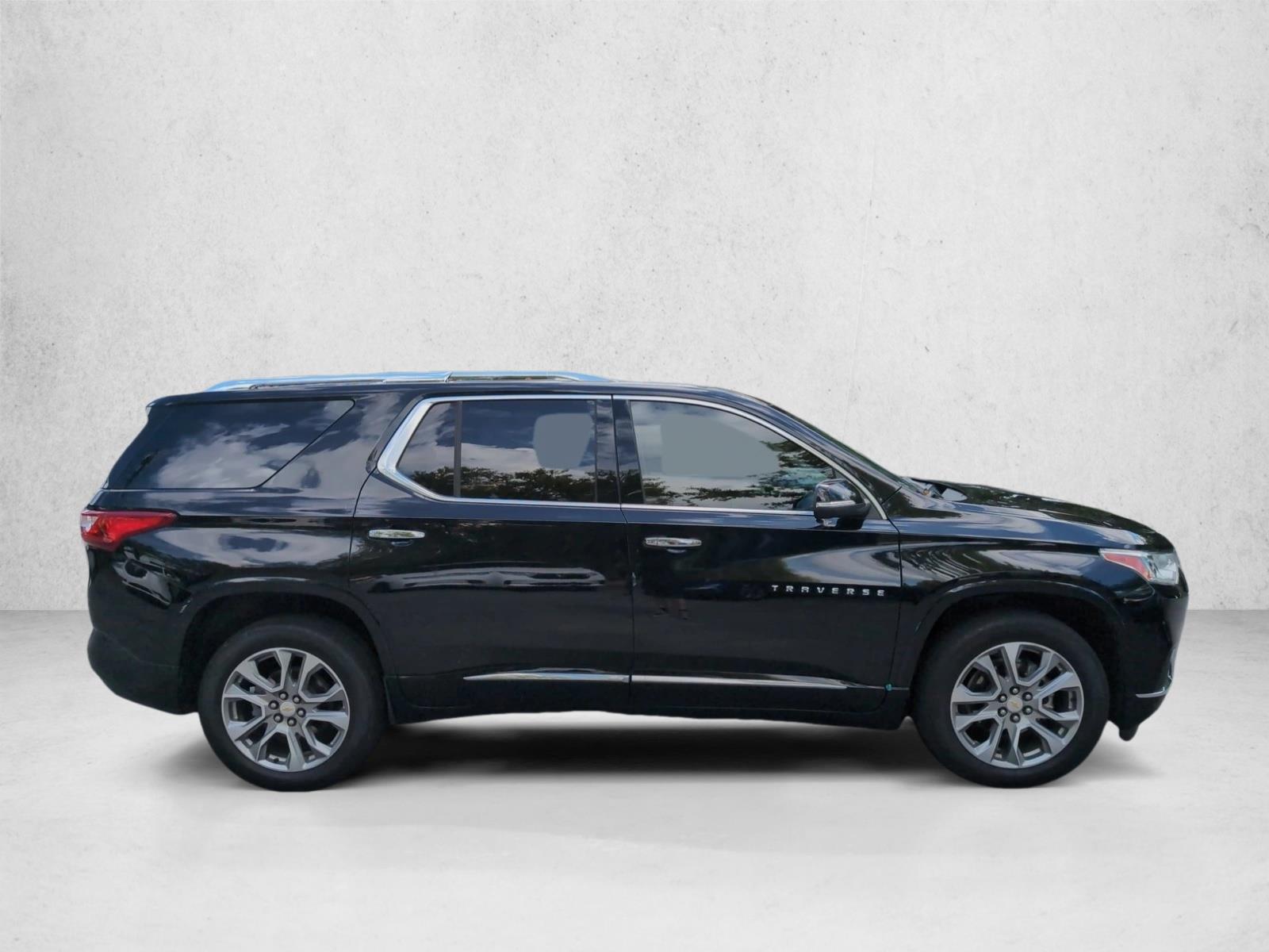 Used 2021 Chevrolet Traverse Premier Sport Utility