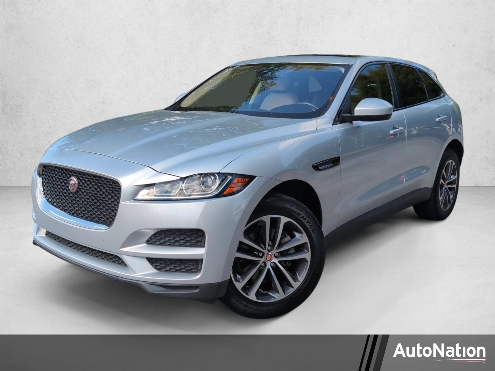 Used 2020 Jaguar F-PACE 25t Premium Sport Utility