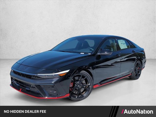 New 2026 Hyundai Elantra N Sedan 4dr Car