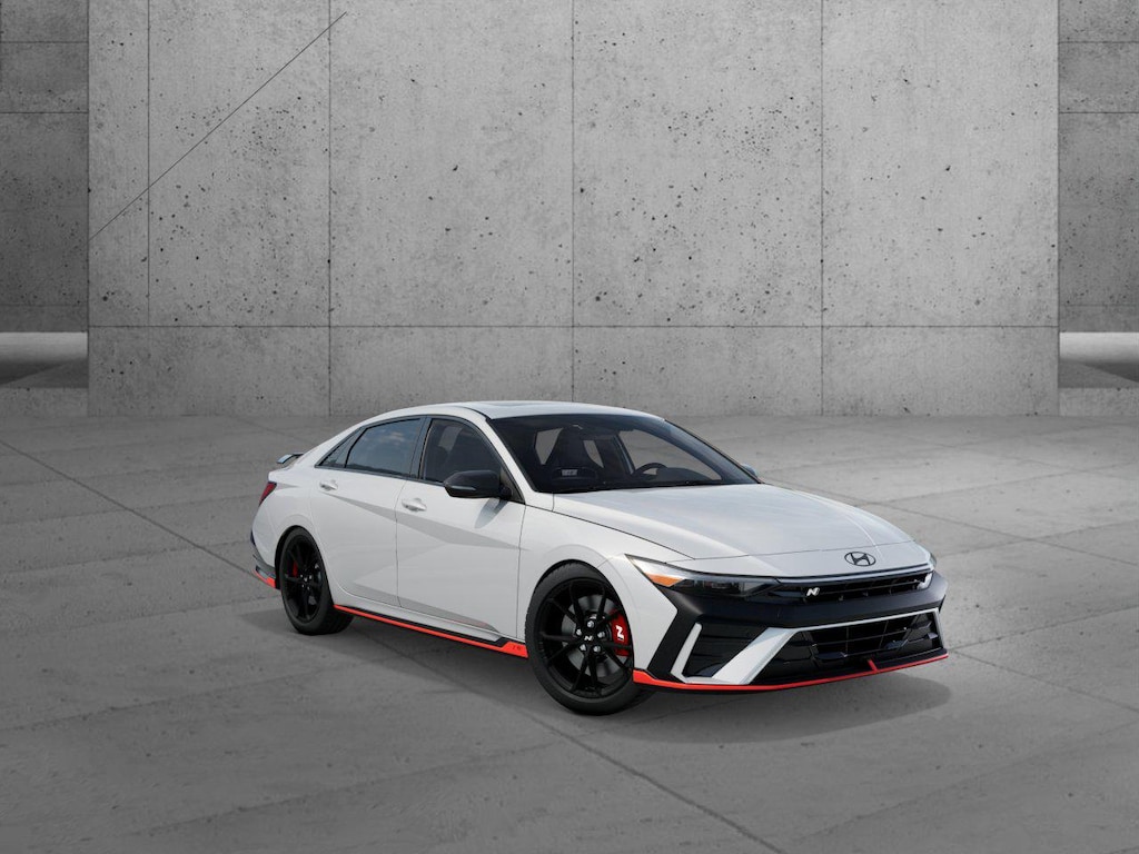 New 2026 Hyundai Elantra N Sedan 4dr Car
