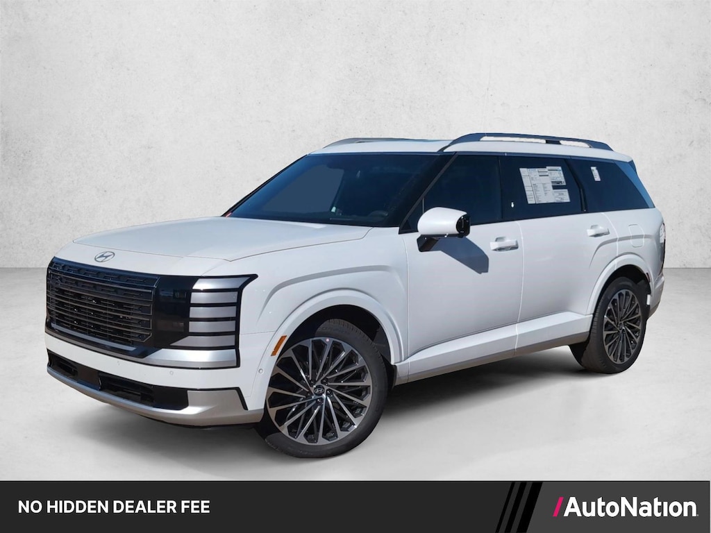 Certified 2026 Hyundai Palisade Calligraphy Sport Utility