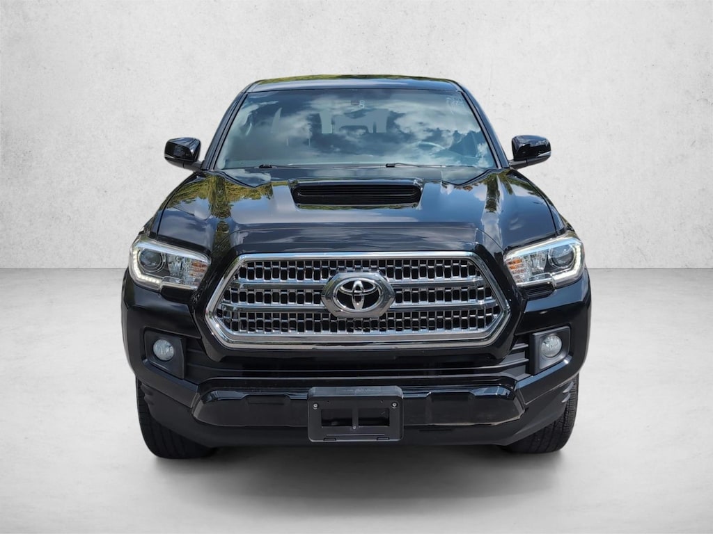Used 2016 Toyota Tacoma TRD Sport Crew Cab Pickup