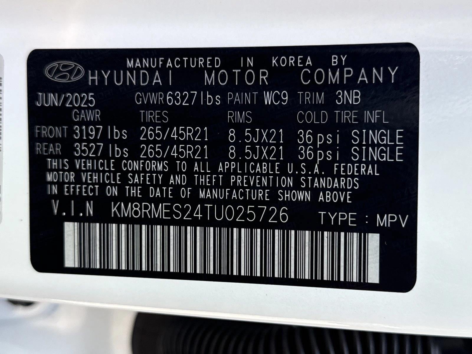 2026 Hyundai Palisade Calligraphy - Photo 20