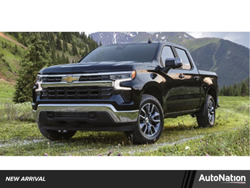 Used 2025 Chevrolet Silverado 1500 High Country Crew Cab Pickup