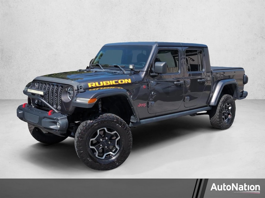Used 2021 Jeep Gladiator Rubicon Crew Cab Pickup