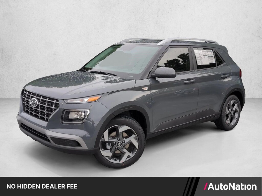 New 2026 Hyundai Venue SEL Sport Utility