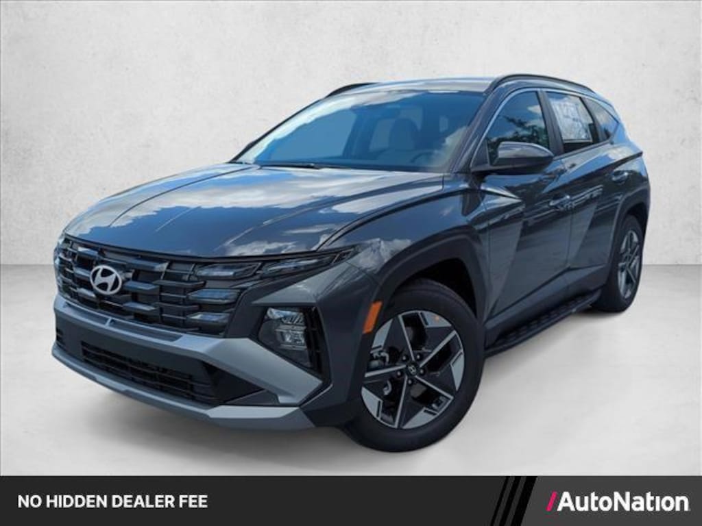 New 2026 Hyundai Tucson SEL FWD Sport Utility