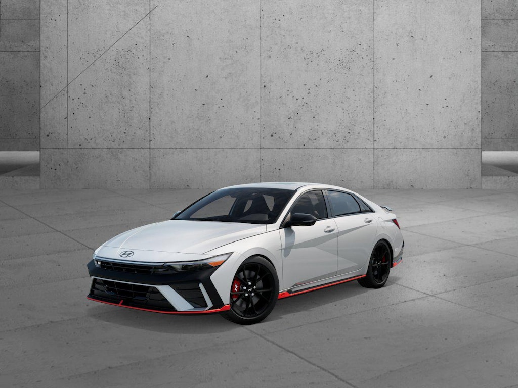 New 2026 Hyundai Elantra N Sedan 4dr Car